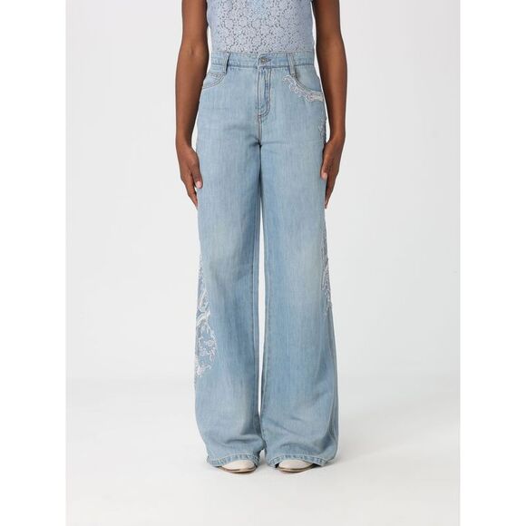 Ermanno Scervino Jeans Woman Blue